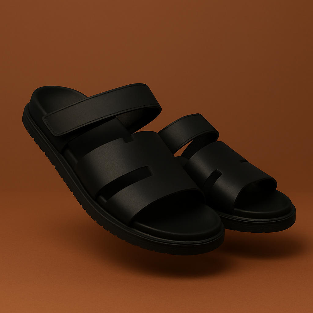 Sandale Brunello Noire