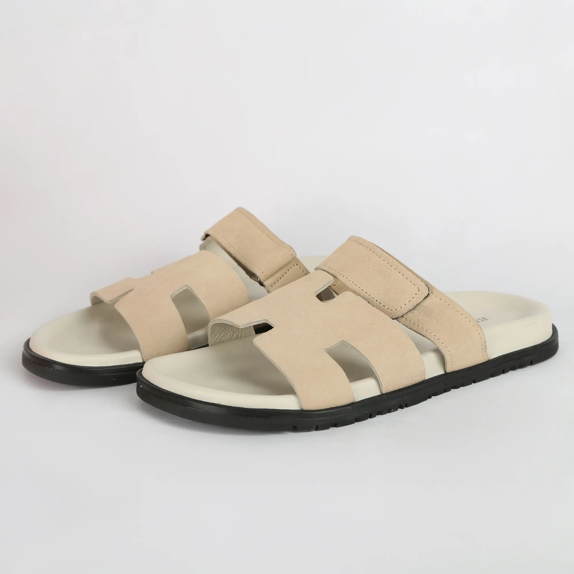 Sandales blanches Brunello