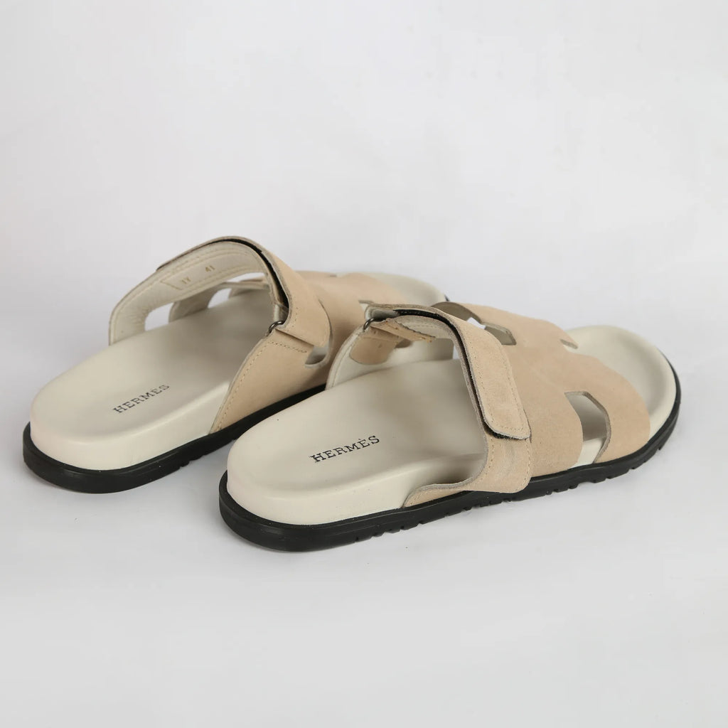 Sandales blanches Brunello