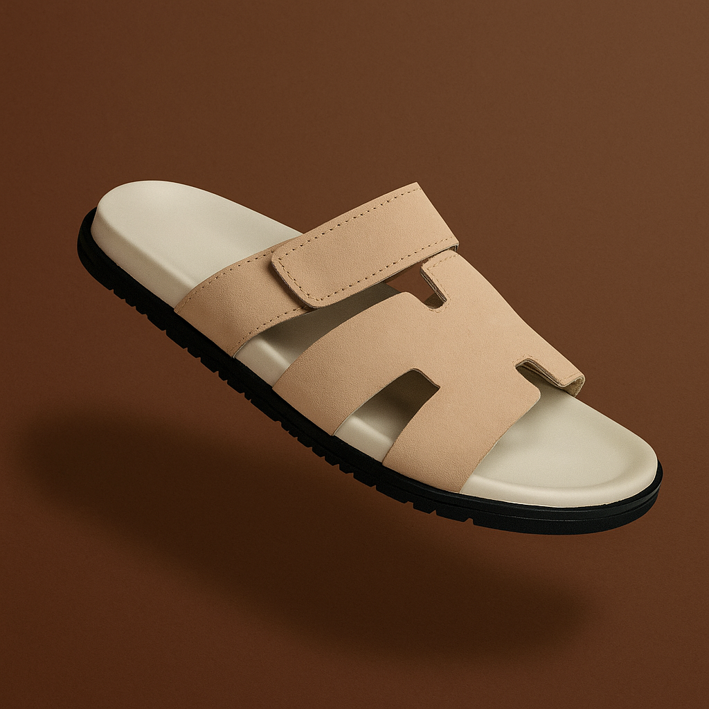 Sandales blanches Brunello