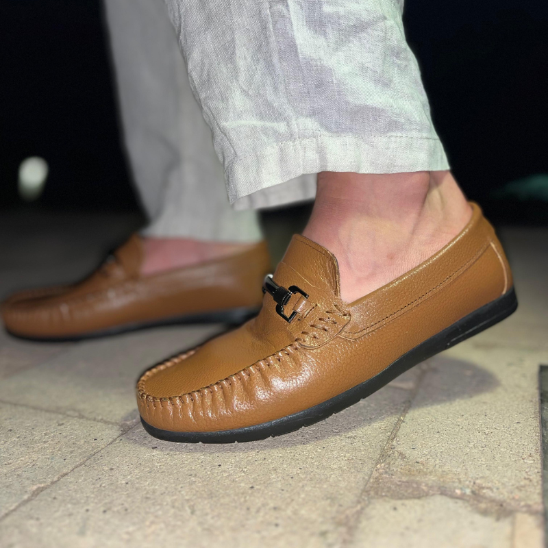mocassins mode casual