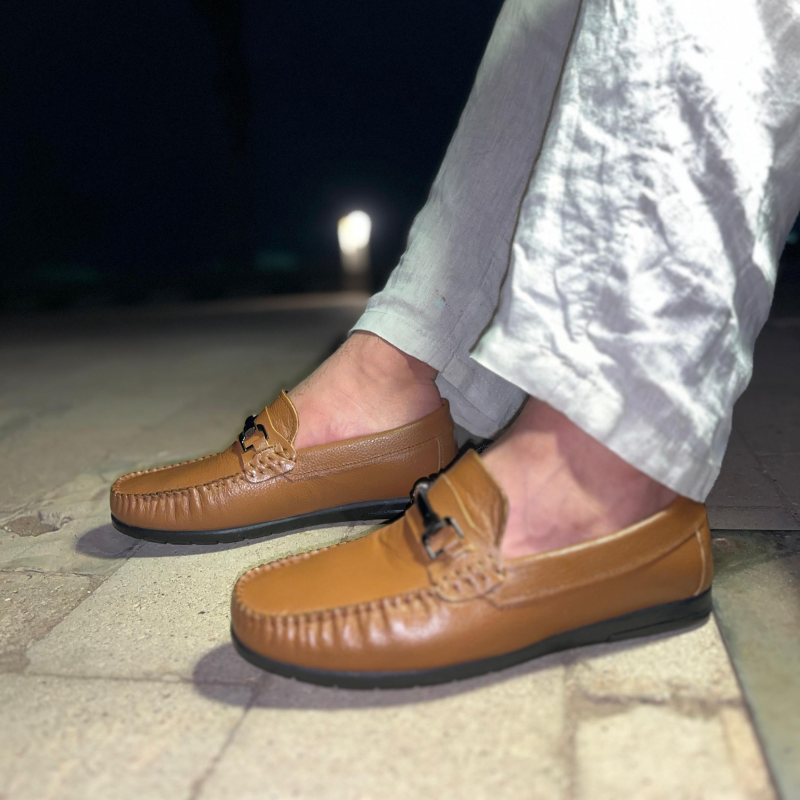 mocassins mode casual