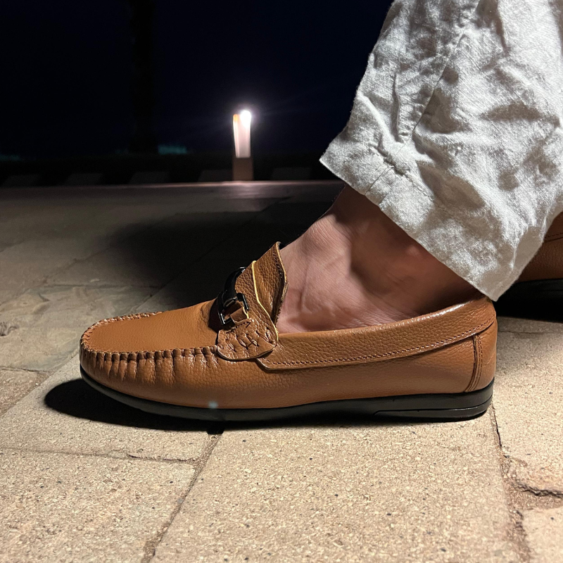 mocassins mode casual