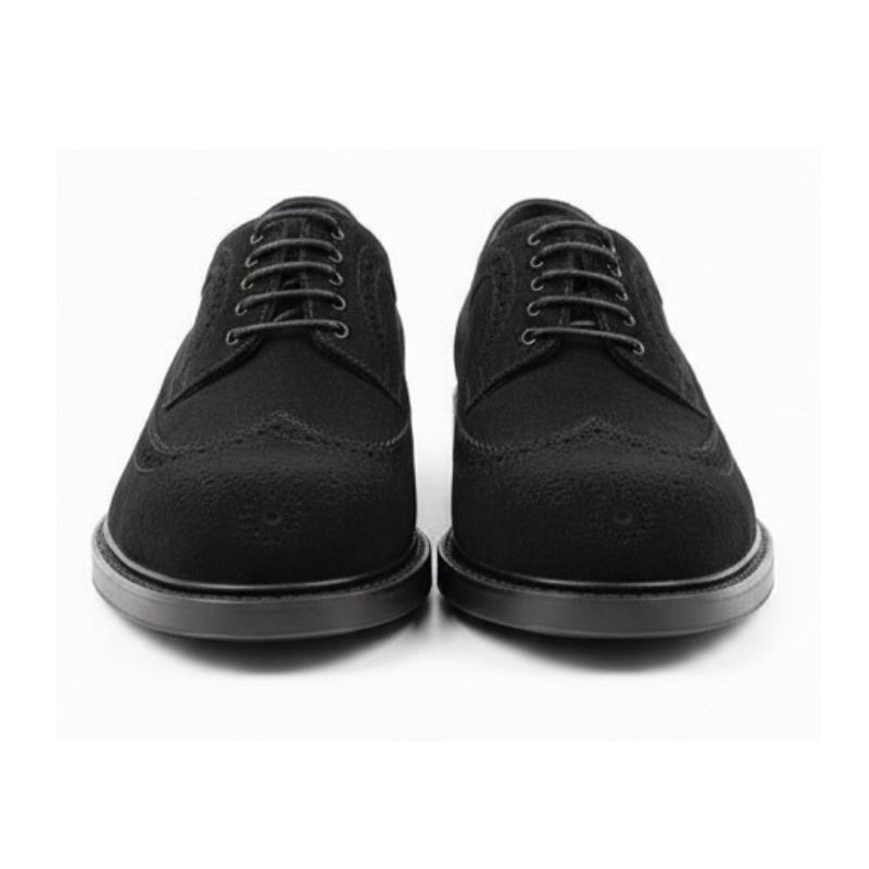 Suede Derby
