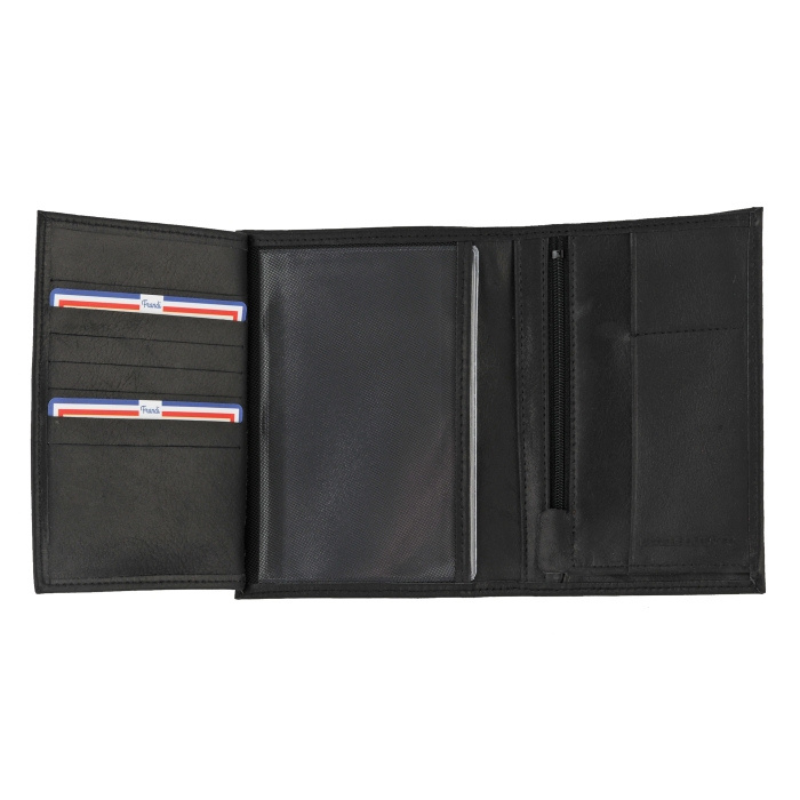 Portefeuille en cuir