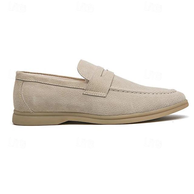 Leather Loafers - T