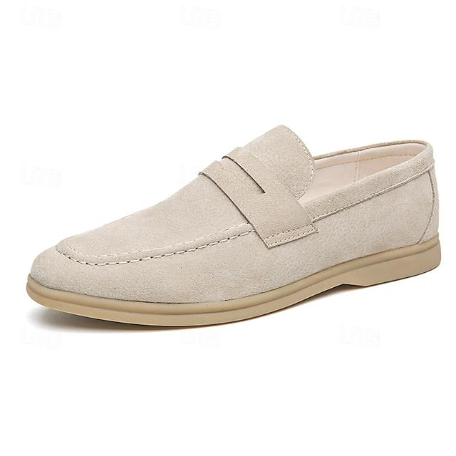 Leather Loafers - T