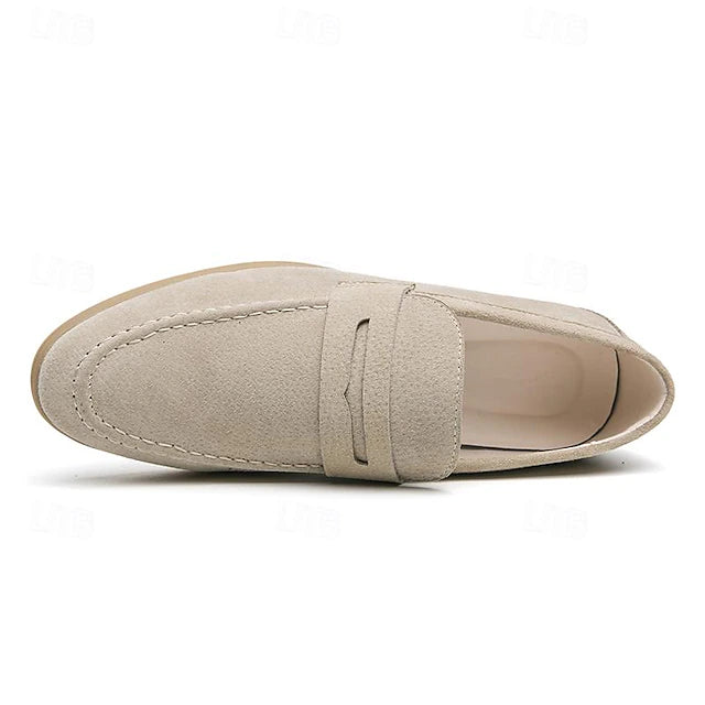 Leather Loafers - T